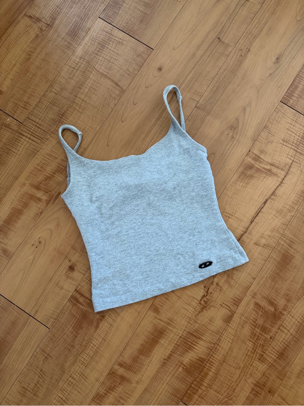 Vintage 90s DKNY Cotton Spaghetti Strap Tank Top